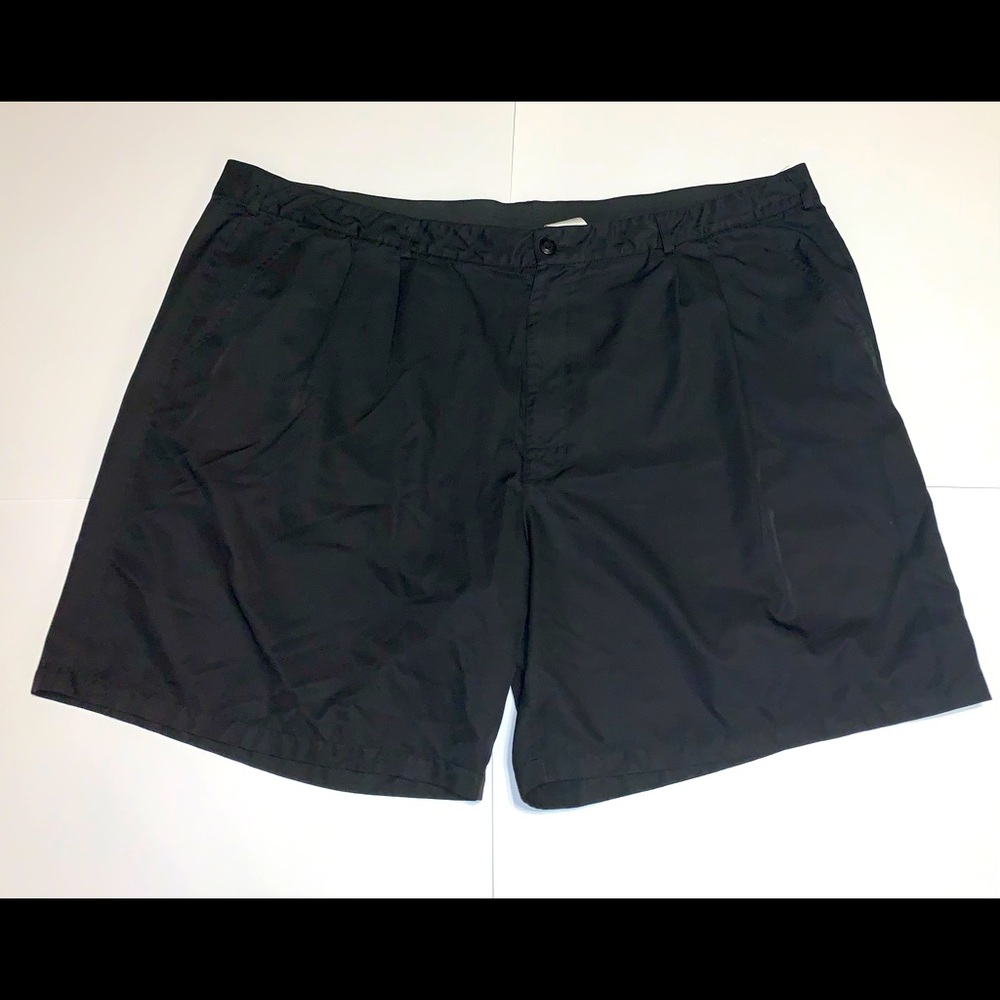 Reebok men’s big & tall black golf shorts 56